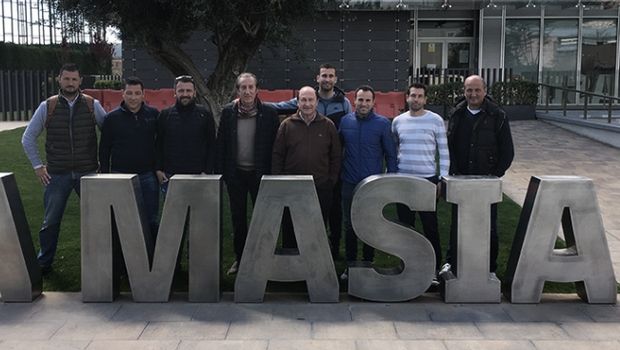 Η επίσκεψη του ΠΑΟΚ στην περίφημη Masia