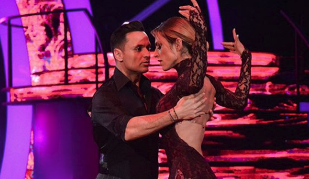 Η Ντορέττα Παπαδημητρίου επέστρεψε στο Dancing With The Stars (vid)