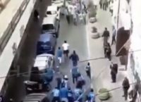 Οπαδοί της Γιουβέντους και της Νάπολι συναντήθηκαν στο δρόμο