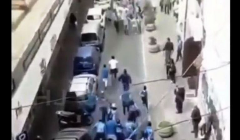 Οπαδοί της Γιουβέντους και της Νάπολι συναντήθηκαν στο δρόμο