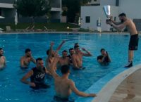 Πάρτι στην πισίνα για τους παίκτες του ΠΑΟΚ (pics)