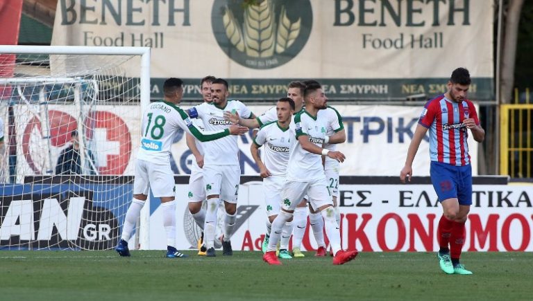 Πανιώνιος – Παναθηναϊκός 0-3: Πέρασμα με άνεση από την Πλατεία