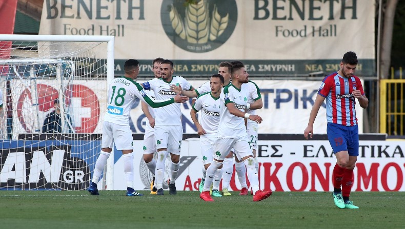 Πανιώνιος – Παναθηναϊκός 0-3: Πέρασμα με άνεση από την Πλατεία