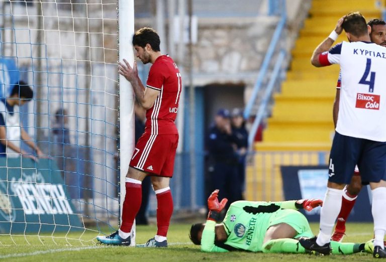 Απ. Σμύρνης – Ολυμπιακός 1-0: ”Στοπ” στη Ριζούπολη