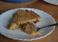 Η συνταγή της ημέρας: Κραμπλ μήλου (apple crumble)