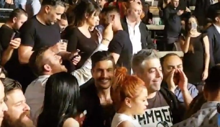 AEK: Το γλέντησαν στα μπουζούκια οι πρωταθλητές (vids)