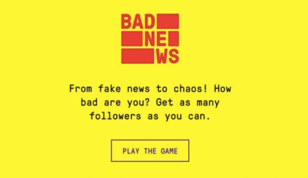 Bad News: Ένα βιντεοπαιχνίδι όπου γίνεσαι μεγιστάνας των ”fake news”