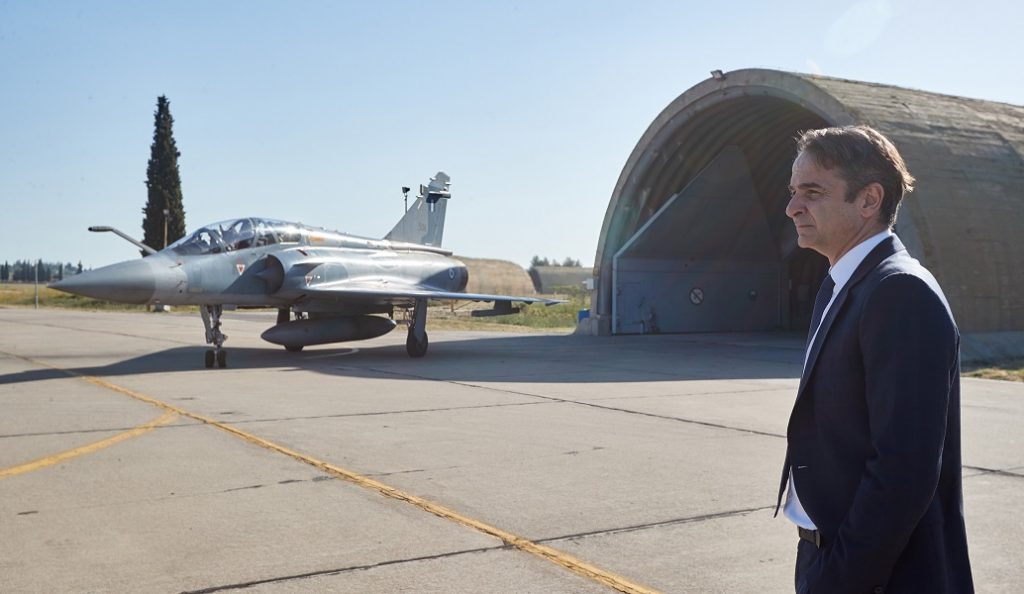 Κυριάκος Μητσοτάκης: Η Ελλάδα δεν πρόκειται να μπει σε καμία λογική ανταλλαγής