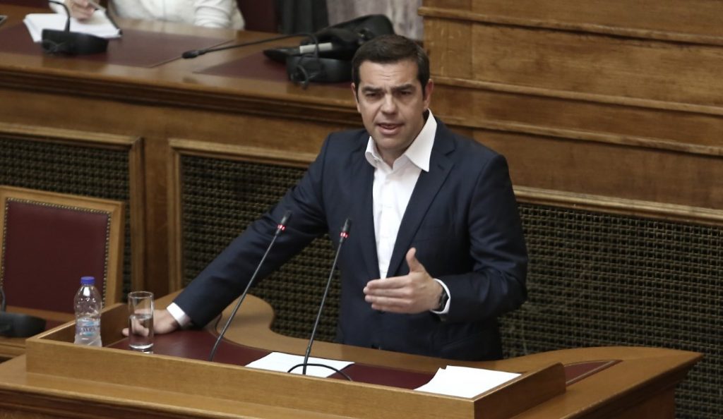 Τσίπρας: Συνάντηση με στελέχη κορυφαίων τραπεζικών ιδρυμάτων των ΗΠΑ
