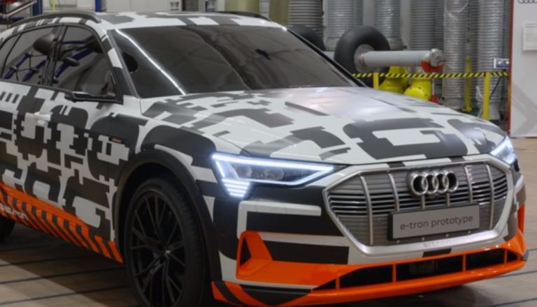 Audi: Ξεκινά την παραγωγή του e-tron