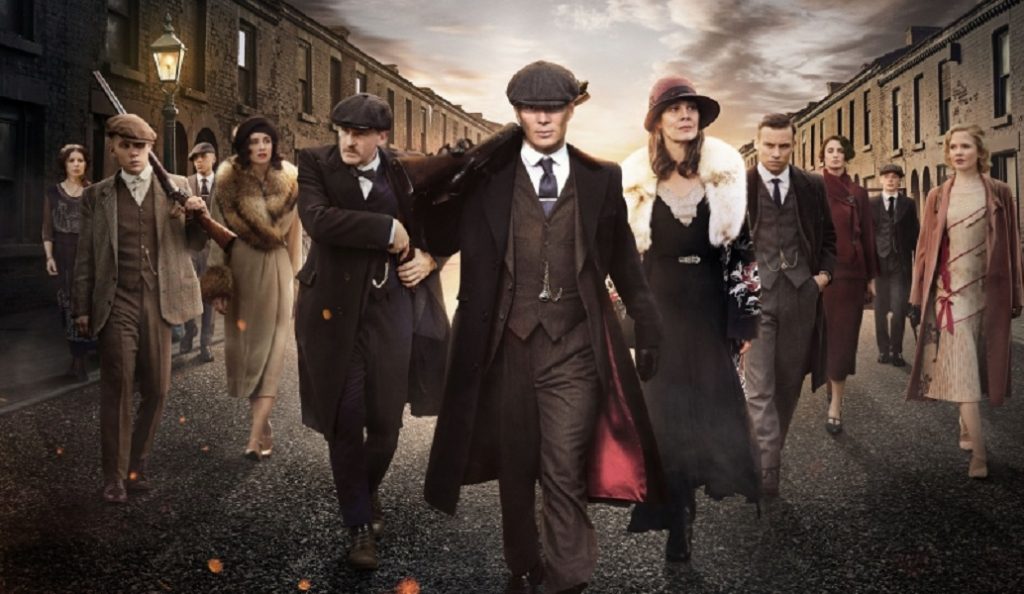 Food Festival στο Λονδίνο με θέμα τη σειρά Peaky Blinders