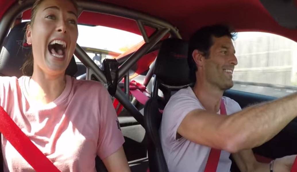 Όταν ο Μαρκ Γουέμπερ  έκανε την Σαράποβα να ουρλιάζει (vid)