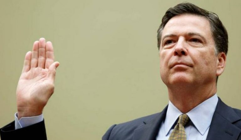 Ξεπούλησε το βιβλίο  του πρώην διευθυντή του FBI για τον Τραμπ – 600.000 αντίτυπα μέσα σε μία εβδομάδα