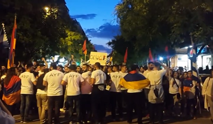 Θεσσαλονίκη: Επεισόδια και χημικά έξω από το τουρκικό προξενείο