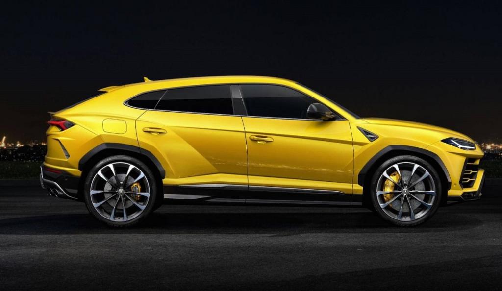 Lamborghini Urus: Σε υβριδικά μονοπάτια