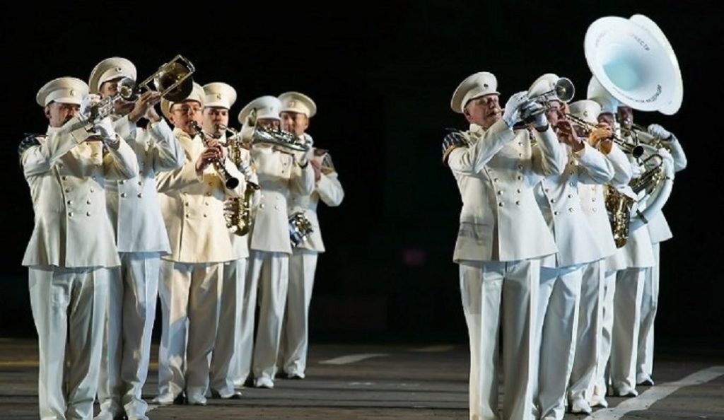 Athens Military Music Festival για πρώτη φορά στην Αθήνα