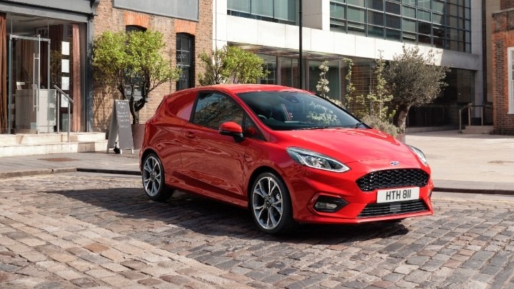 Από το φθινόπωρο στην αγορά το νέο Ford Fiesta Van