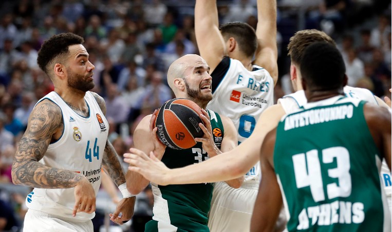 Ρεάλ Μαδρίτης – Παναθηναϊκός 81-74: Χάθηκε η ευκαιρία