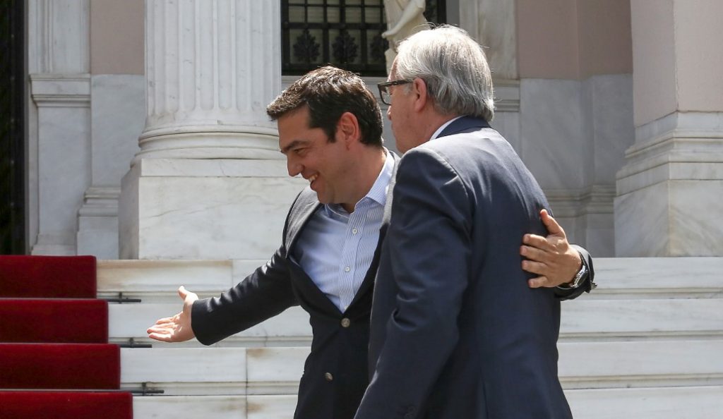 Στην Αθήνα ο  Γιούνκερ – Ποιους θα συναντήσει
