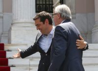 Στην Αθήνα ο  Γιούνκερ – Ποιους θα συναντήσει