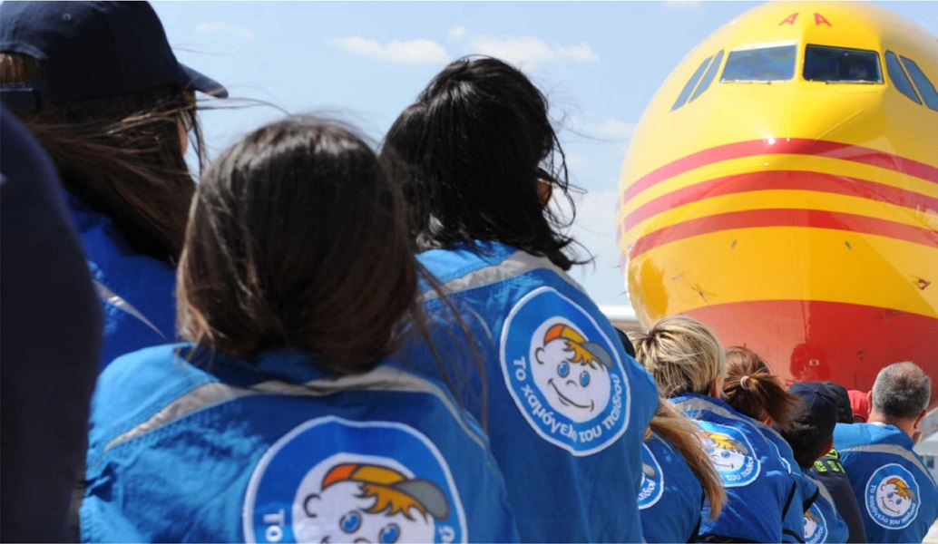 Το 3ο Plane Pull στην Ελλάδα για “το Χαμόγελο του Παιδιού”