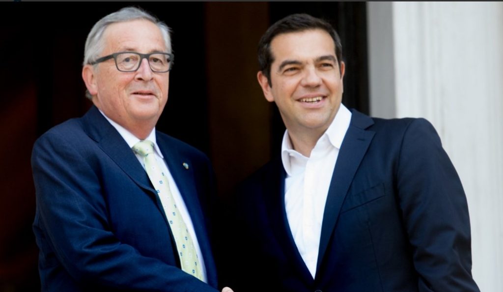Η επίσκεψη Γιούνκερ στην Αθήνα και οι αναφορές στα φλέγοντα θέματα – Η απάντηση της Τουρκίας