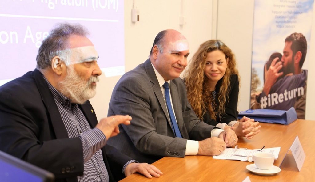 Τζανέτος Φιλιππάκος: Παρών στο εκπαιδευτικό συνέδριο του ΔΟΜ