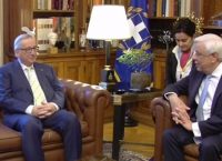 Γιουνκερ σε Παυλόπουλο: «Η Ελλάδα είναι η δεύτερή μου πατρίδα»