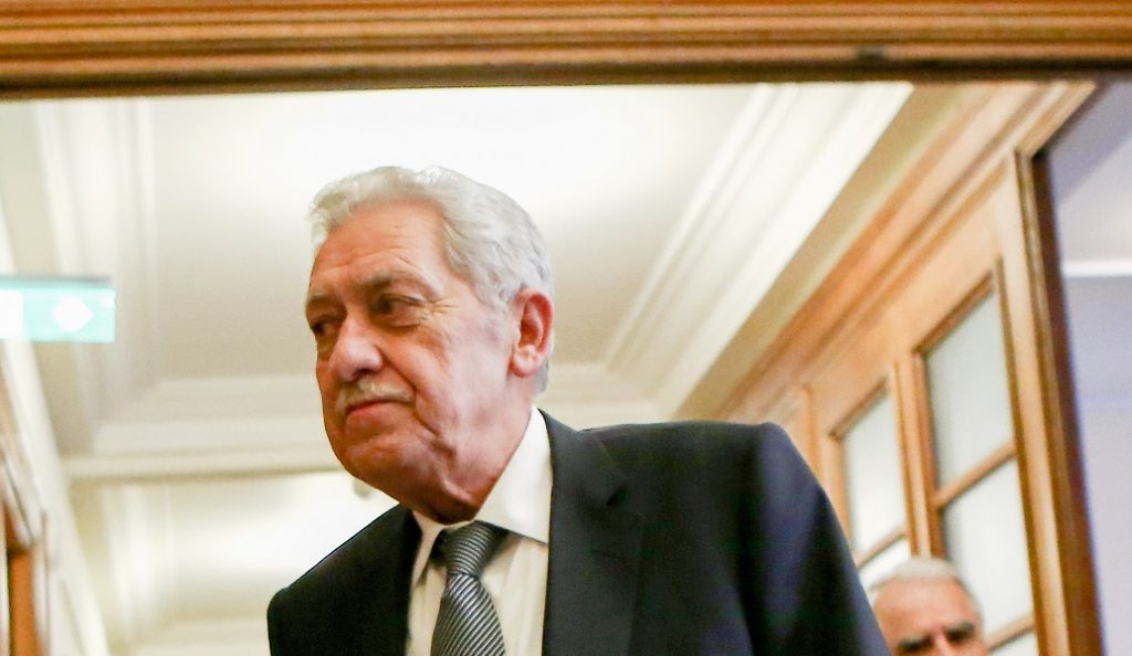 Κουβέλης: Καμία διαπραγμάτευση στη βάση της ρητορικής των αξιώσεων της Τουρκίας