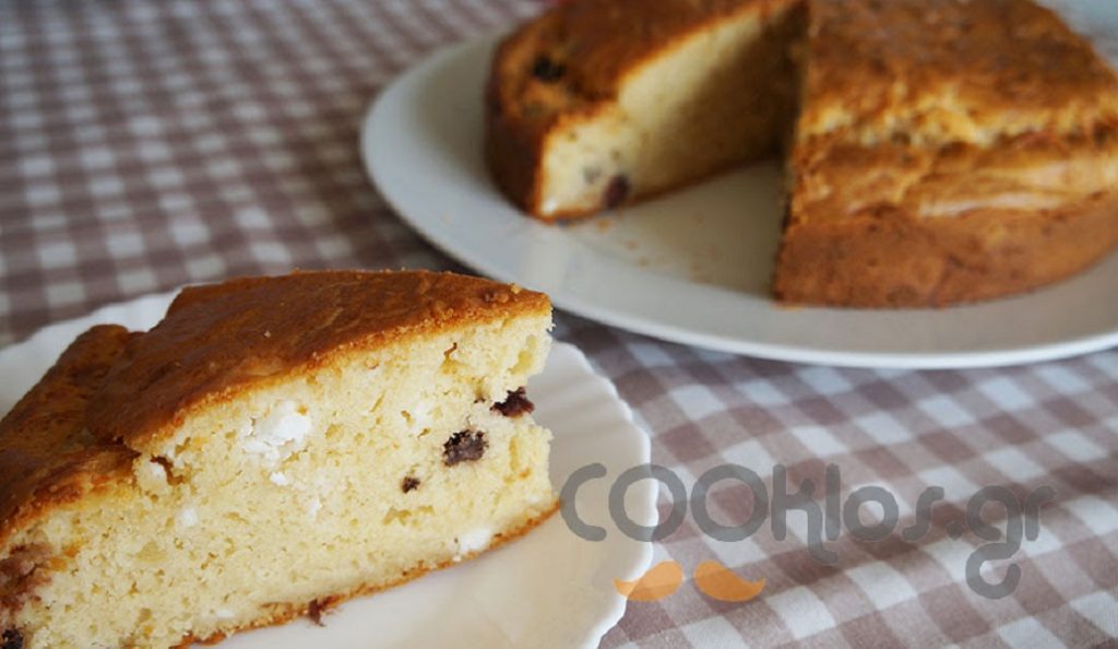 Η συνταγή της ημέρας: Αλμυρό κέικ με ελιές