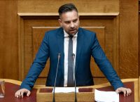 O ανεξάρτητος βουλευτής, Γιώργος Κατσιαντώνης εντάχθηκε στη ΝΔ