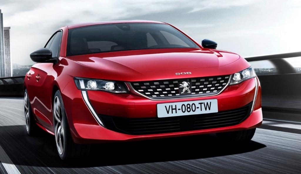Peugeot 508: Υψηλού επιπέδου…