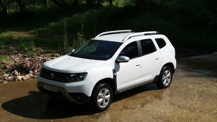 Το νέο Dacia Duster 1,5 dci 2WD είναι σίγουρα ένα από τα πιο ενδιαφέροντα μοντέλα