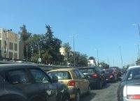 Απίστευτο μποτιλιάρισμα στην Κηφισίας – Eκνευρισμός και ταλαιπωρία για τους οδηγούς (pics)