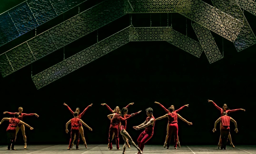 Οι πρώτες εντυπωσιακές φωτογραφίες από τις πρόβες της νέας παραγωγής του Μπαλέτου της ΕΛΣ: Équilibre / Cacti