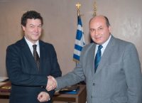 Στον Έβρο ο Γενικός Γραμματέας Συντονισμού του Υπουργείου Εσωτερικών Τζανέτος Φιλιππάκος (pics&vid)