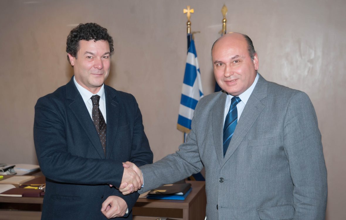 Στον Έβρο ο Γενικός Γραμματέας Συντονισμού του Υπουργείου Εσωτερικών Τζανέτος Φιλιππάκος (pics&vid)