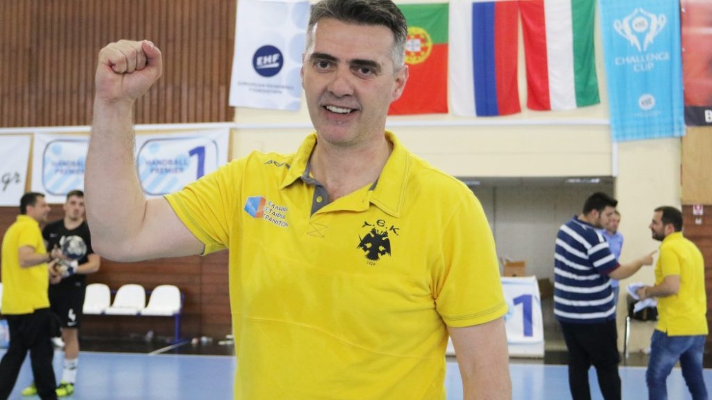 Γραμματικός: ”Θα κάνουμε το καλύτερο δυνατό στον τελικό του Challenge Cup”