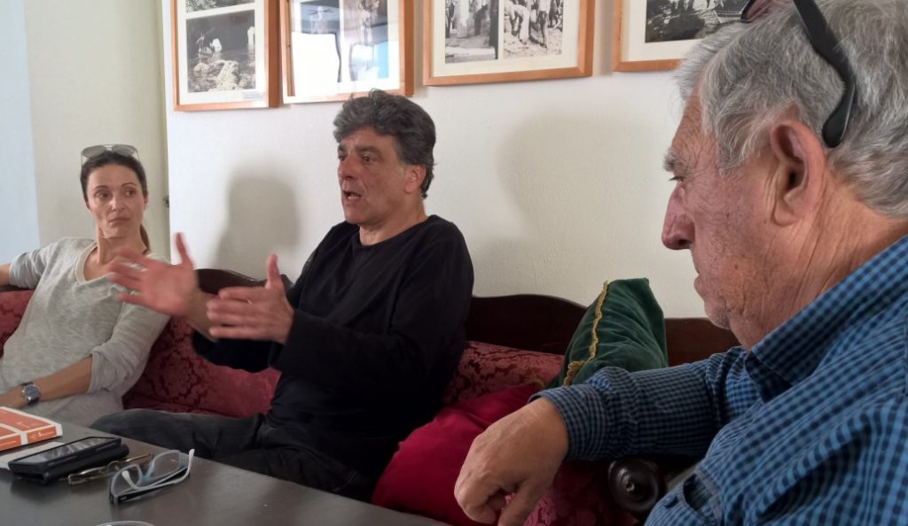 Το ταξίδι της “Ήρας” προς τη Δήλο…