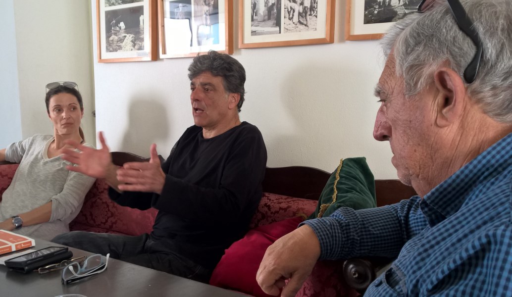 Το ταξίδι της “Ήρας” προς τη Δήλο…