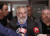 Παραμένει στην Εντατική ο αγροτοσυνδικαλιστής Βαγγέλης Μπούτας – Τον καταπλάκωσε το τρακτέρ