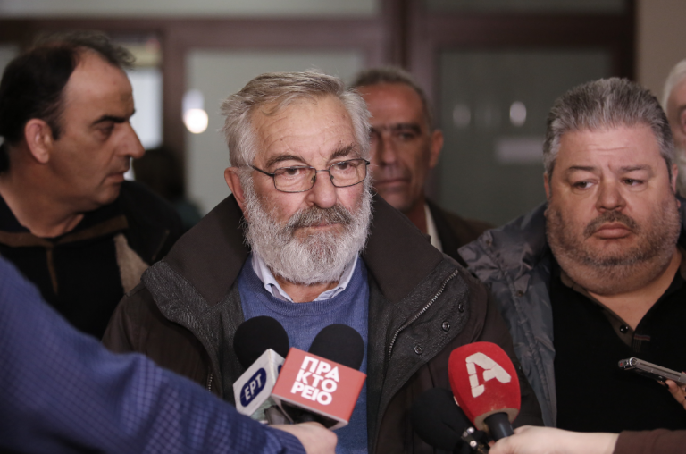 Παραμένει στην Εντατική ο αγροτοσυνδικαλιστής Βαγγέλης Μπούτας – Τον καταπλάκωσε το τρακτέρ