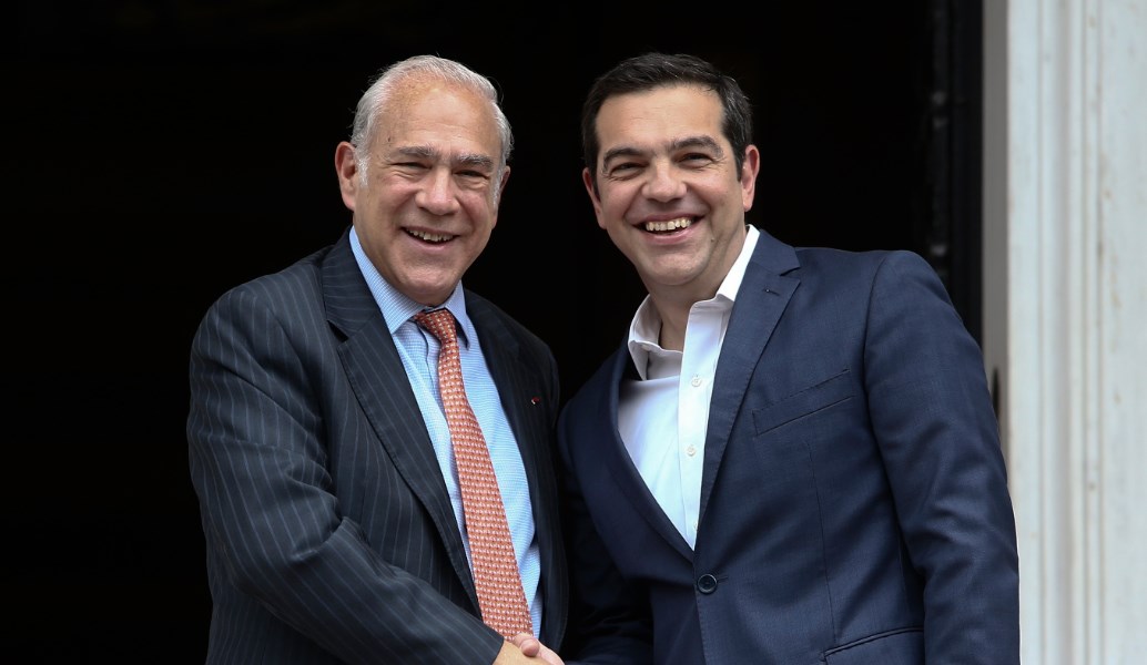 Αποκαλυπτική η έκθεση του ΟΟΣΑ: Τα εύσημα και οι κόκκινες κάρτες του Γκουρία