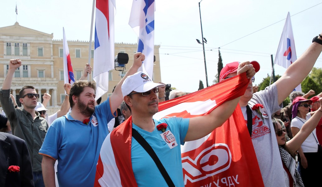 Πρωτομαγιά 2018: Σε εξέλιξη οι συγκεντρώσεις