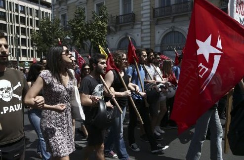 Οι απεργιακές συγκεντρώσεις για την Πρωτομαγιά – Τι έγινε σε όλη την Ελλάδα (pics)