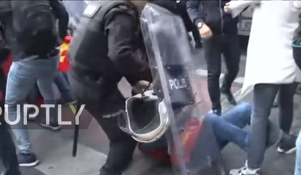 Τουρκία: Χαμός στην Κωνσταντινούπολη ανήμερα της Πρωτομαγιάς (vid)