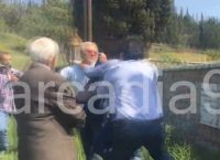 Τρίπολη – Πρωτομαγιά: Πιάστηκαν στα χέρια με εκπροσώπους του ΣΥΡΙΖΑ (vid)