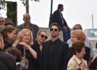 Ο Αποστόλης Τότσικας αποχαιρέτισε τον πατέρα του (pics)