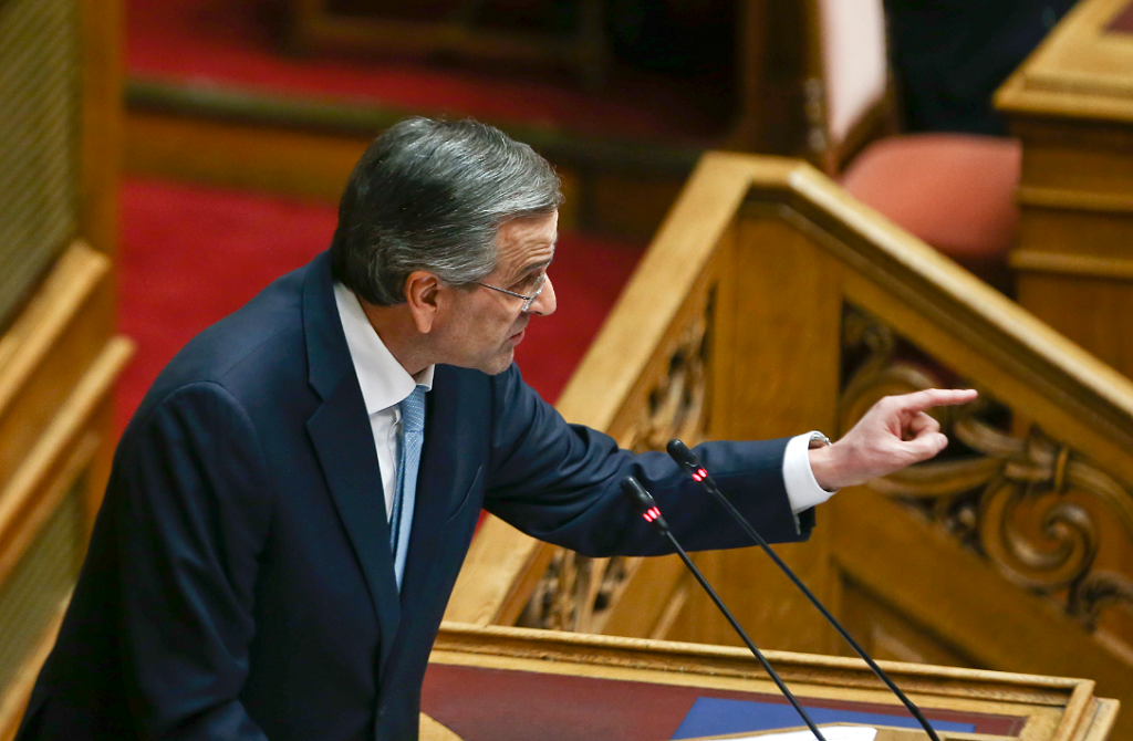 Στις Βρυξέλλες ο Σαμαράς για το επίσημο «think tank» του ΕΛΚ