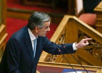 Πρόταση μομφής: Η ομιλία Σαμαρά στη Βουλή για το Σκοπιανό